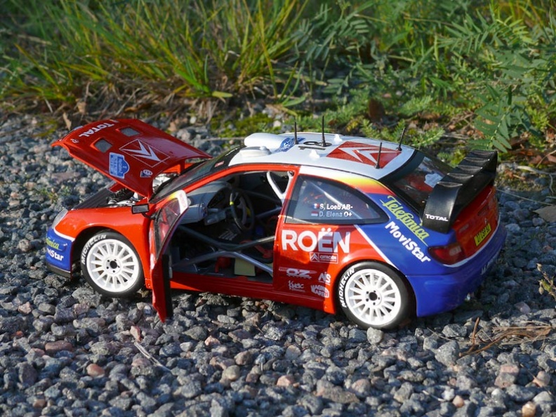 Xsara WRC 2003 (Sun Stars)
